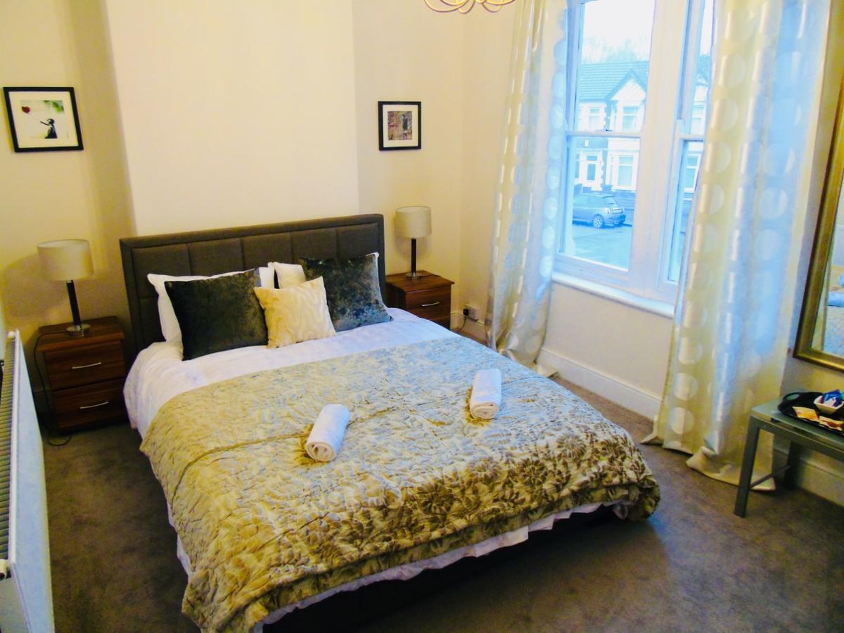 Willows - Cardiff Guest House Kültér fotó