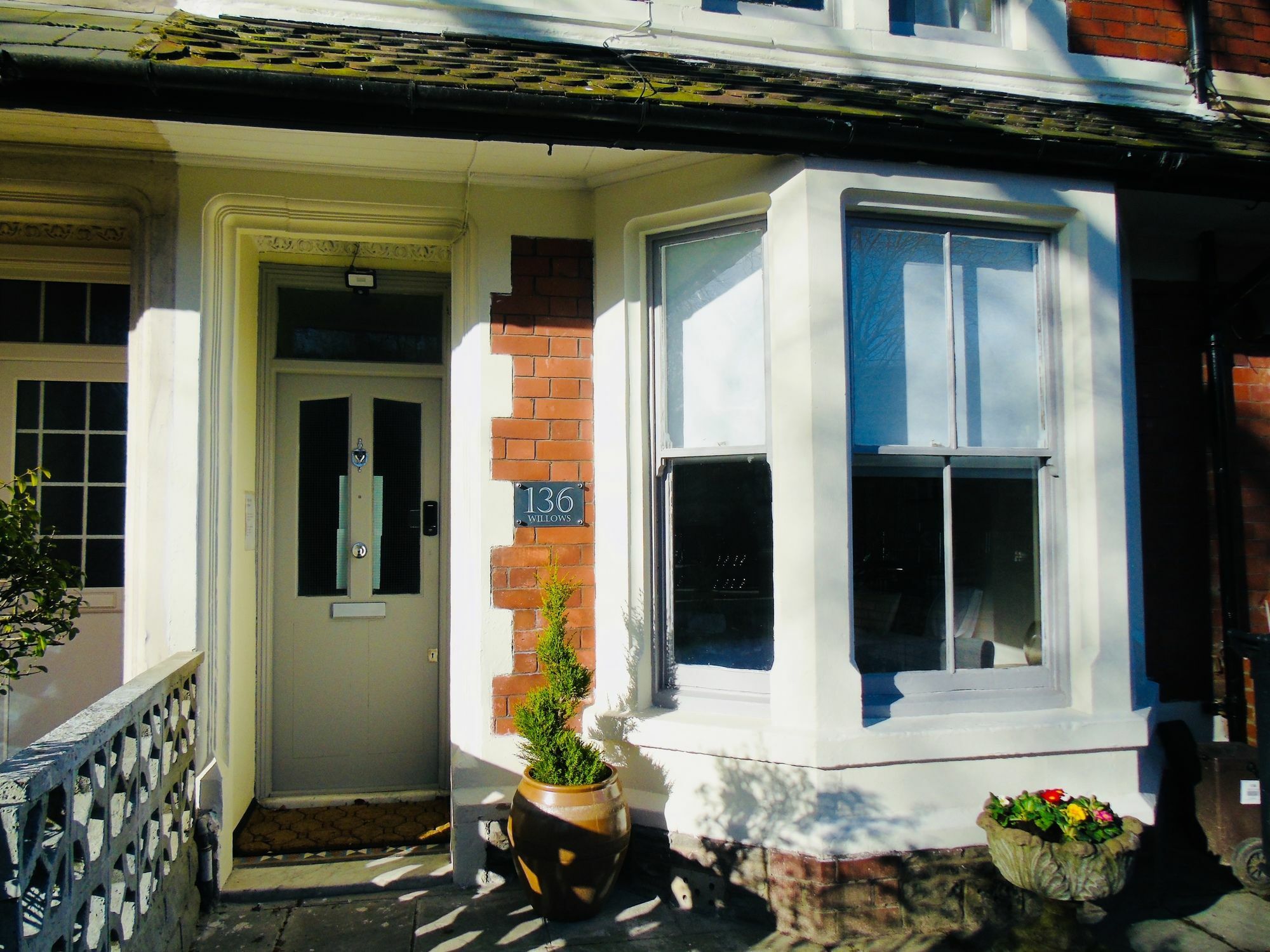 Willows - Cardiff Guest House Kültér fotó