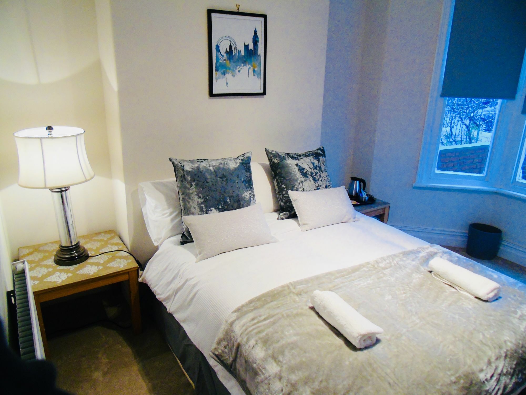 Willows - Cardiff Guest House Kültér fotó